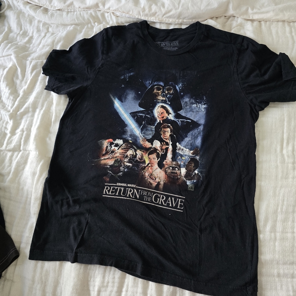 Star wars zombie shirt